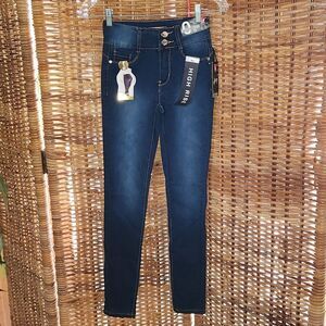 Harley Push Up High Rise Jeans NWT 0 24